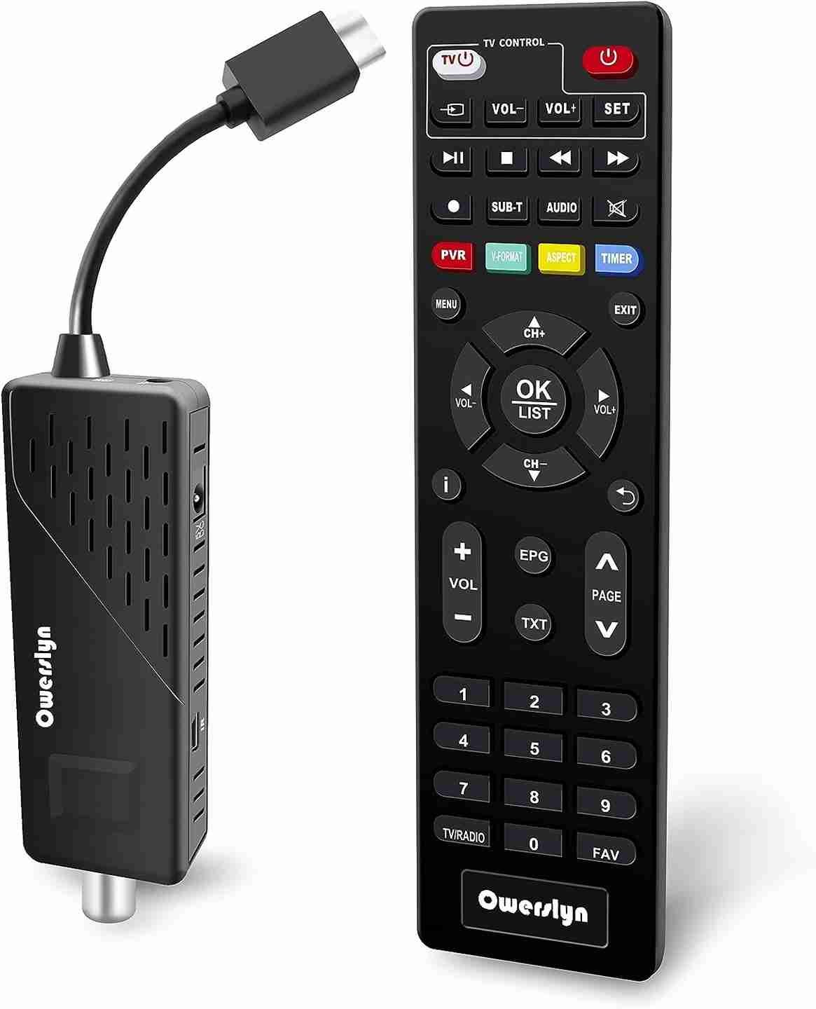 DVB-T2 HDMI TV Stick 1 DVB-T2 HDMI TV Stick
