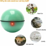 USB Cat Toy Rotating Ball