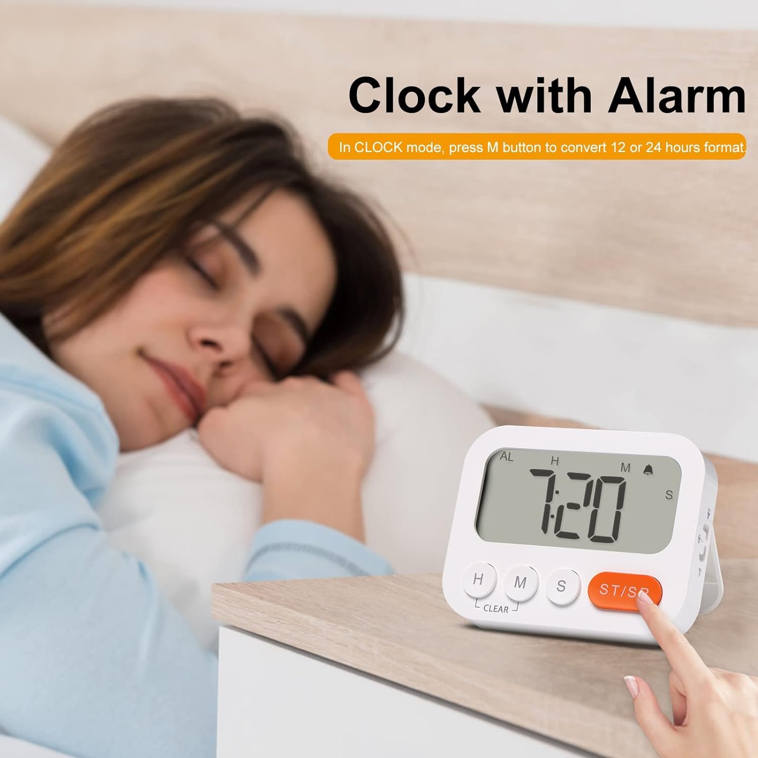 AIMILAR digital timer clock model AY4064 - Image 2