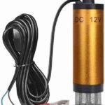 Water Pump, 12V-38MM Port Stainless Steel Fuel Pump