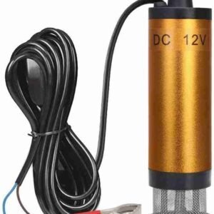 Water Pump, 12V-38MM Port Stainless Steel Fuel Pump