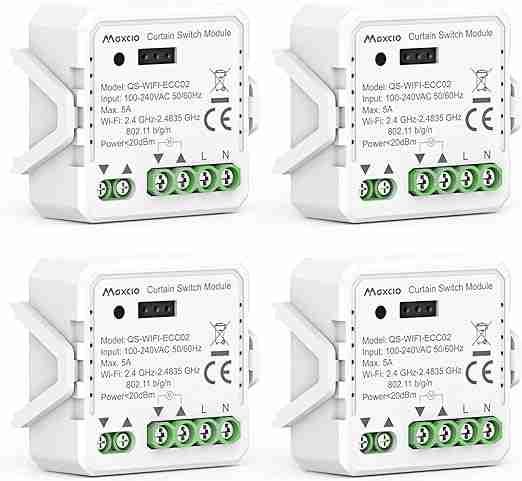 Maxcio Curtain Module Pack of 4