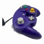 Nintendo Game cube Controller  Purple & Green Pair
