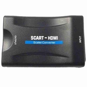 Scart Hdmi Scaler Converter