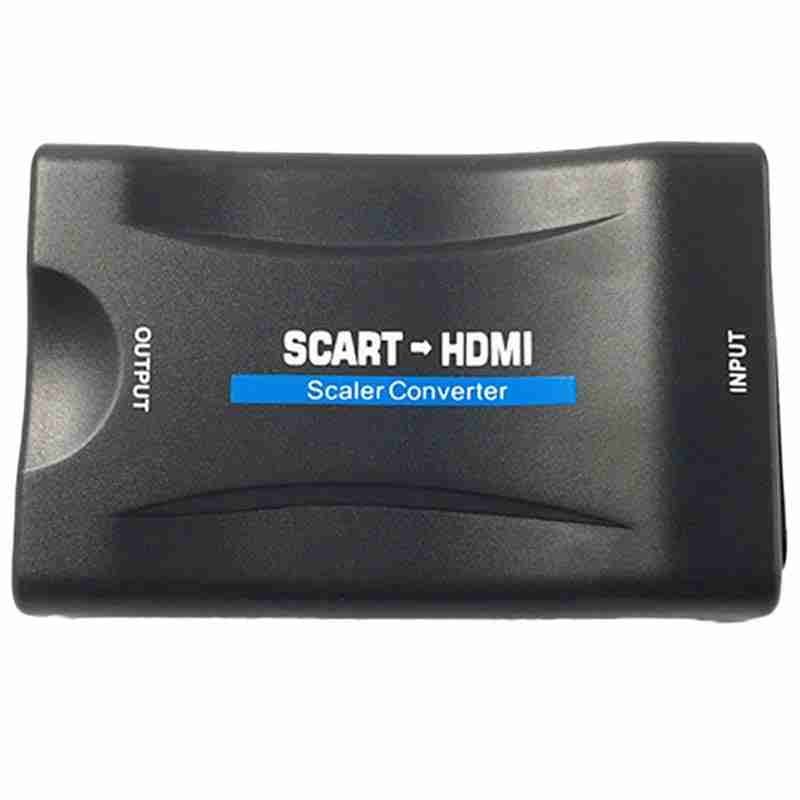 Scart Hdmi Scaler Converter