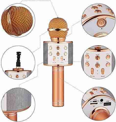Microphone Bluetooth Microphone - Image 3