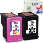 PFKink Remanufactured 302XL Ink Cartridges for HP