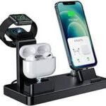 3 in 1 Charging Station for iPhone Series/Apple Watch Series/AirPod