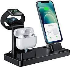 3 in 1 Charging Station for iPhone Series/Apple Watch Series/AirPod