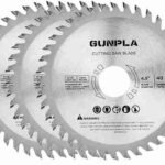 Gunpla 3 Pieces 4-12-inch 40 Tooth Alloy Steel