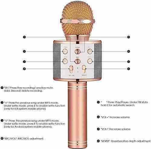 Microphone Bluetooth Microphone - Image 2