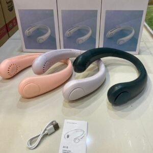 NECK FAN 360 DEGREE AIR MOVE