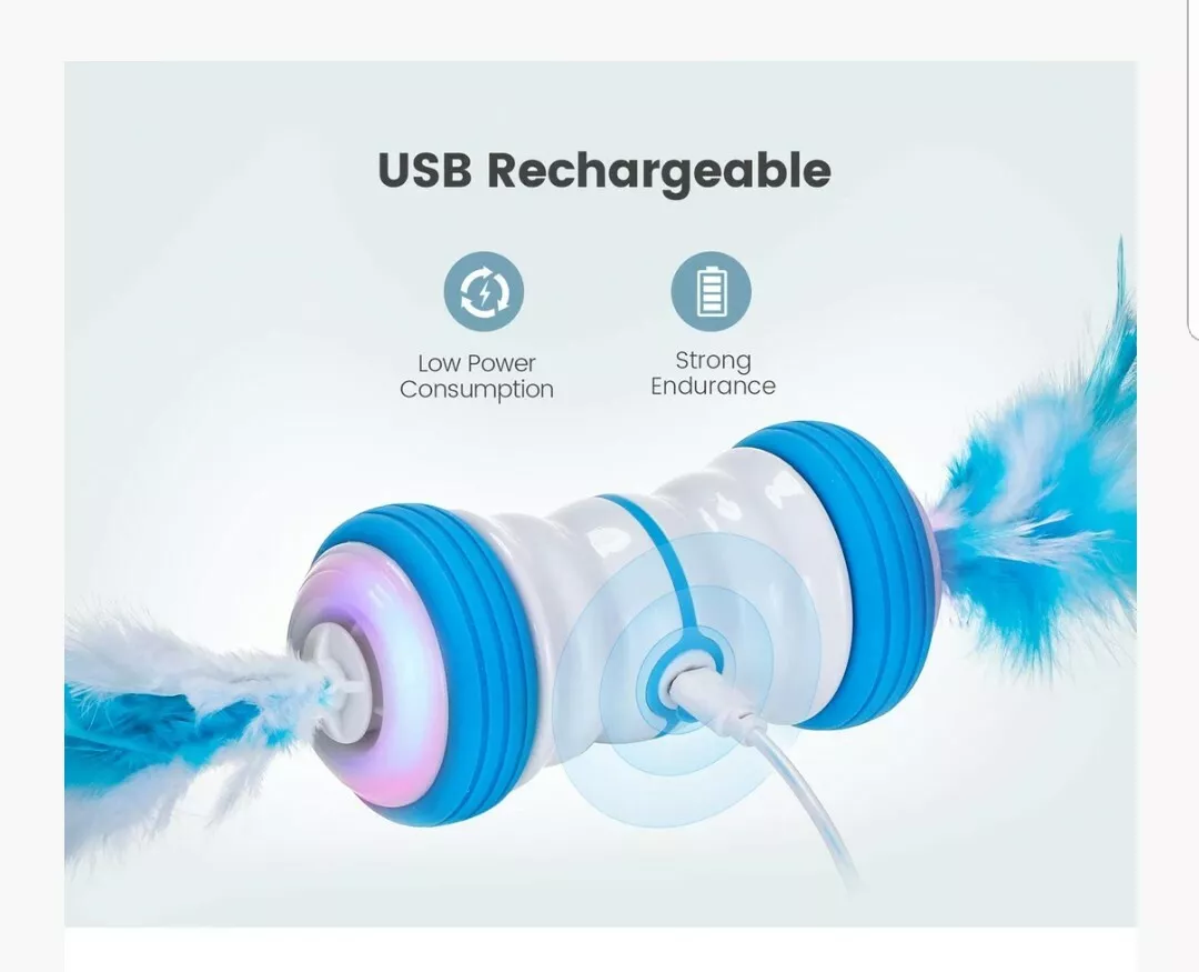 Iokheira magic feather cat toy - Image 2