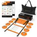 AGILITY LADDER & SPEED CONES TRAINING SET