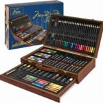 VAN NASSAU FINE ART XXL Painting Set, 112 Pieces