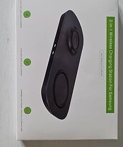 2in1 Wireless Charging Station For Samsung