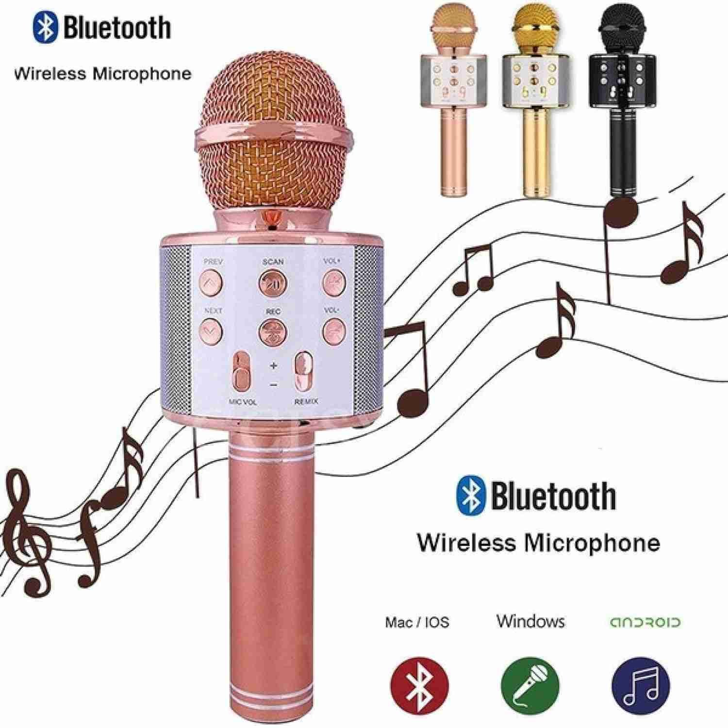 Microphone Bluetooth Microphone - Image 4