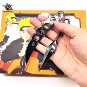 Asuma Chakra Knife Hidden Leaf Pendant Mini