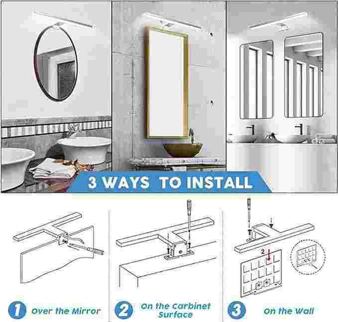Aogled LED Bathroom Mirror Light - Image 3