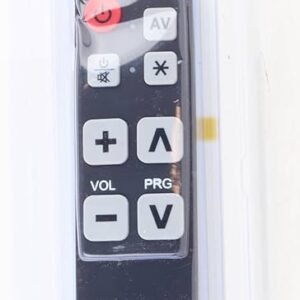 SeKi Easy Black Large Button