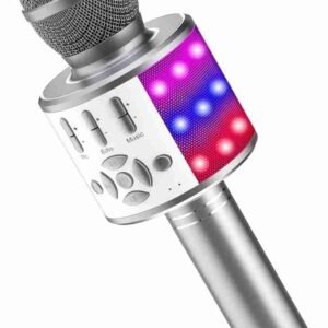 BONAOK Wireless Karaoke Microphone