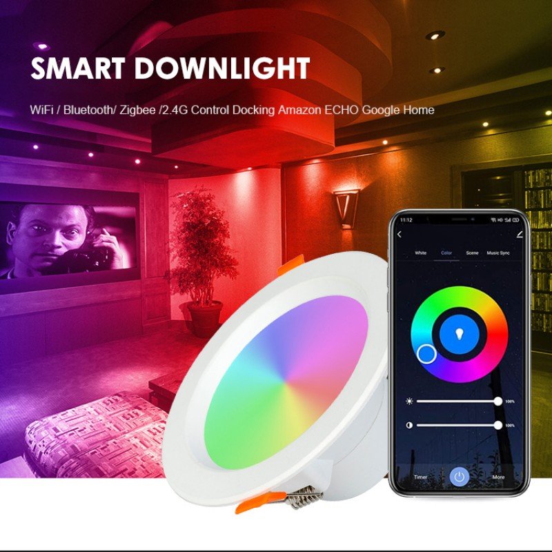 Smart Life Smart Downlight - Image 4