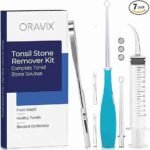 ORAVIX Tonsil Stone Removal Kit