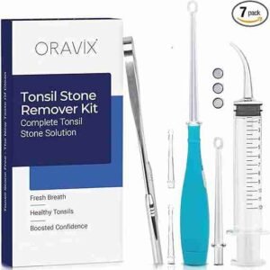 ORAVIX Tonsil Stone Removal Kit