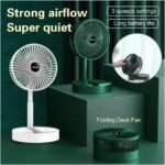 Folding Telescopic Floor Fan