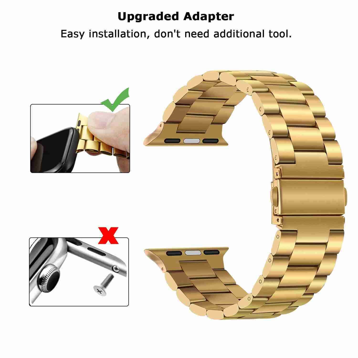 Tasikar For Apple Watch Band - Image 2