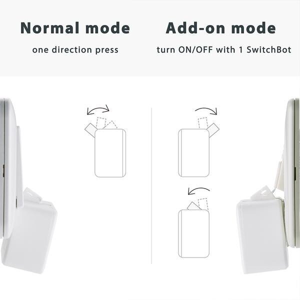 SwitchBot Bot The Iconic Button Presser - White - 1 Pack - Image 2