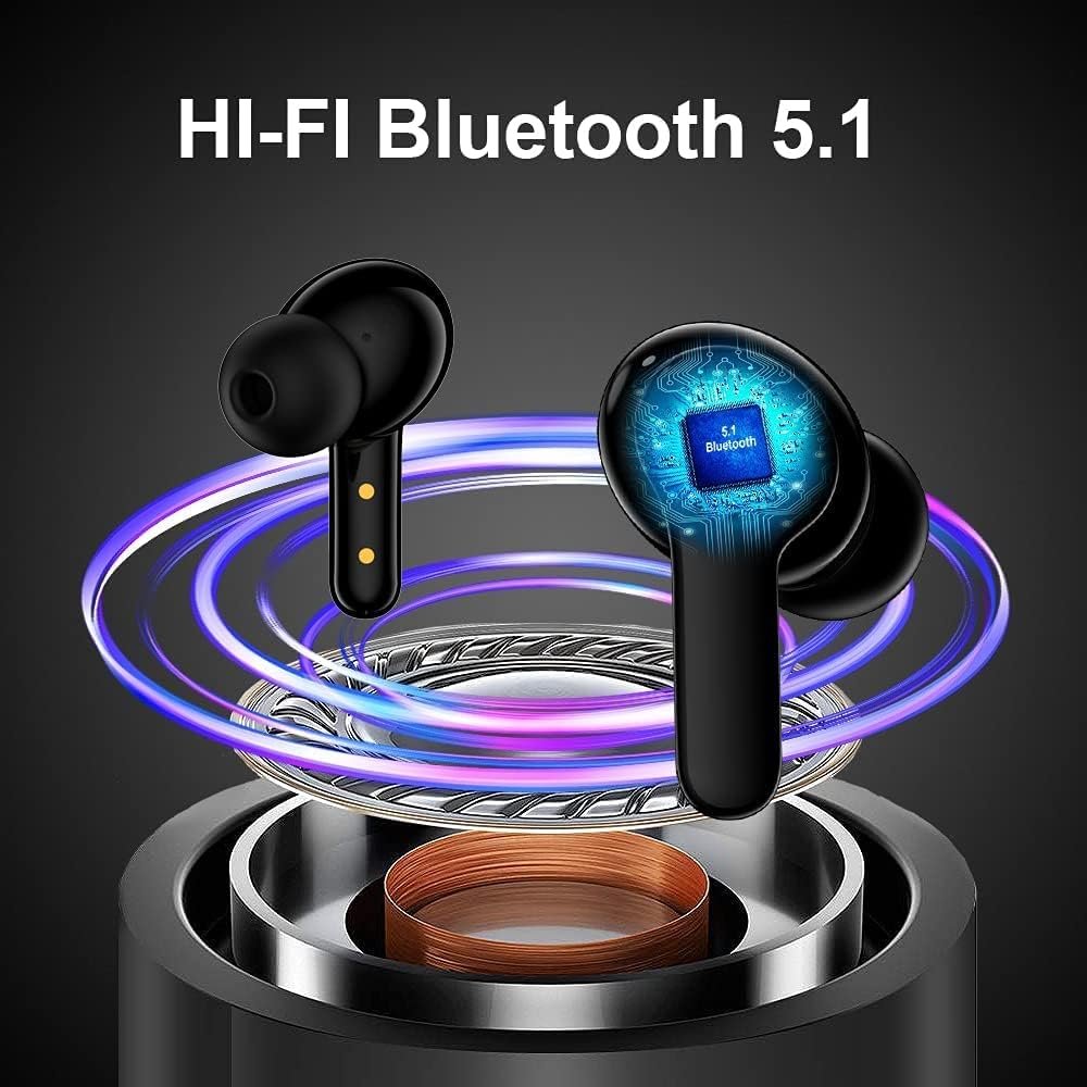 HOMSCAM Bluetooth Headphones T13 - Image 4