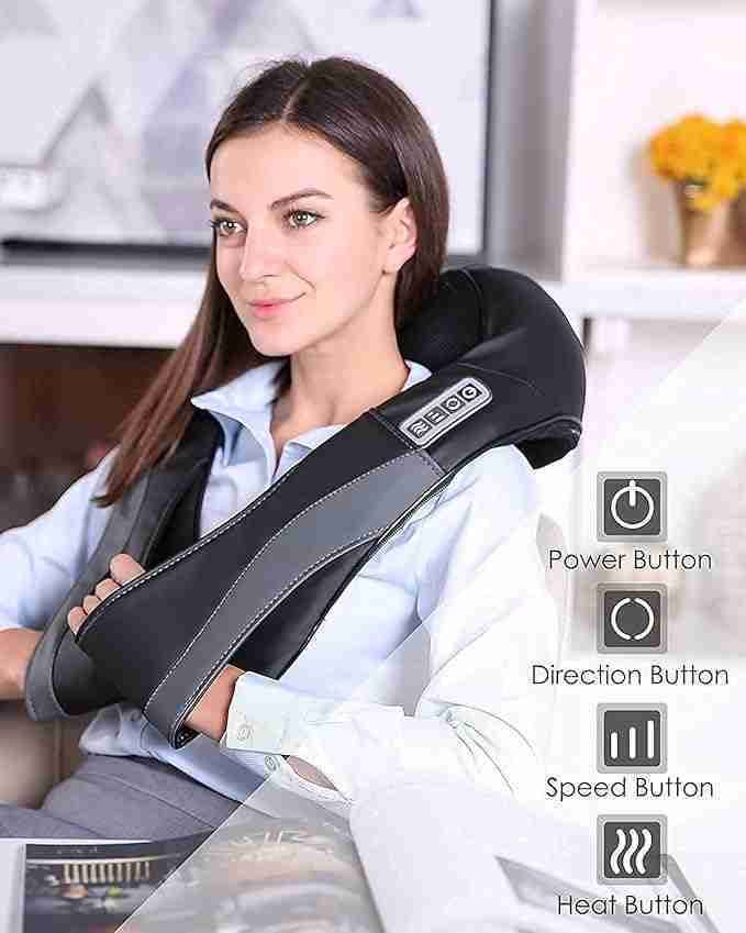 Shiatsu Neck and Back Massager with Soothing Heat - Image 2