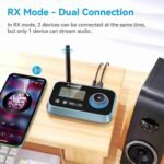 SOOMFON Bluetooth 5.0 Audio Adapter