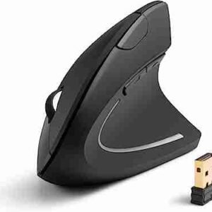 2.4G Wireless Vertical Ergonomic Optical Mouse