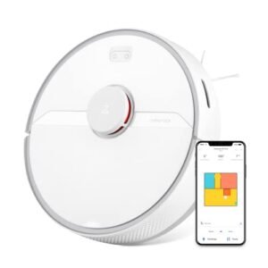 roborock S6 Pure Robot Vacuum and Mop, Multi-Floor Mapping