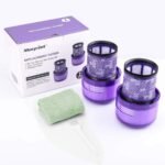 Morpilot Replacement Filters for Dyson V11 V15 SV14 Absolute, Animal Cordless Vacuum Cleaner