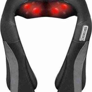 Shiatsu Neck and Back Massager with Soothing Heat