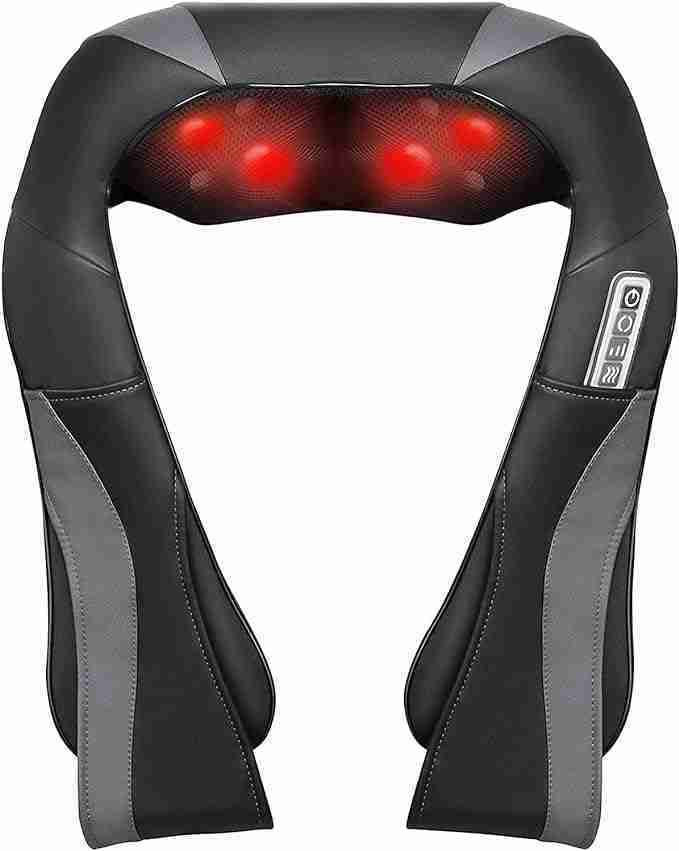Shiatsu Neck and Back Massager with Soothing Heat
