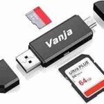 Vanja SD Card Reader OTG Adapter