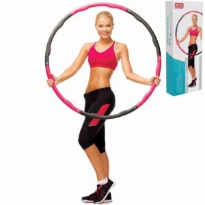 Foam Padded Weighted Hula Hoops Perfect for Exercise
