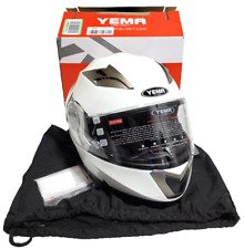 Yema Motorcycle Open Face Helmet