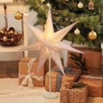 Salcar Paper Star Diameter LED Table Lamp