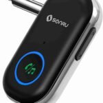 SONRU Aux Bluetooth Adapter for Car, Bluetooth Car Adapter