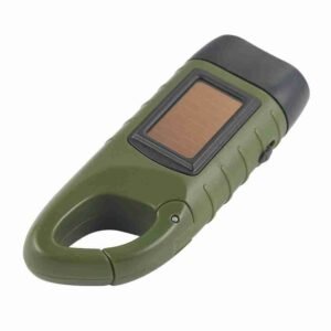 Simpeak Hand Crank Solar Powered Rechargeable light