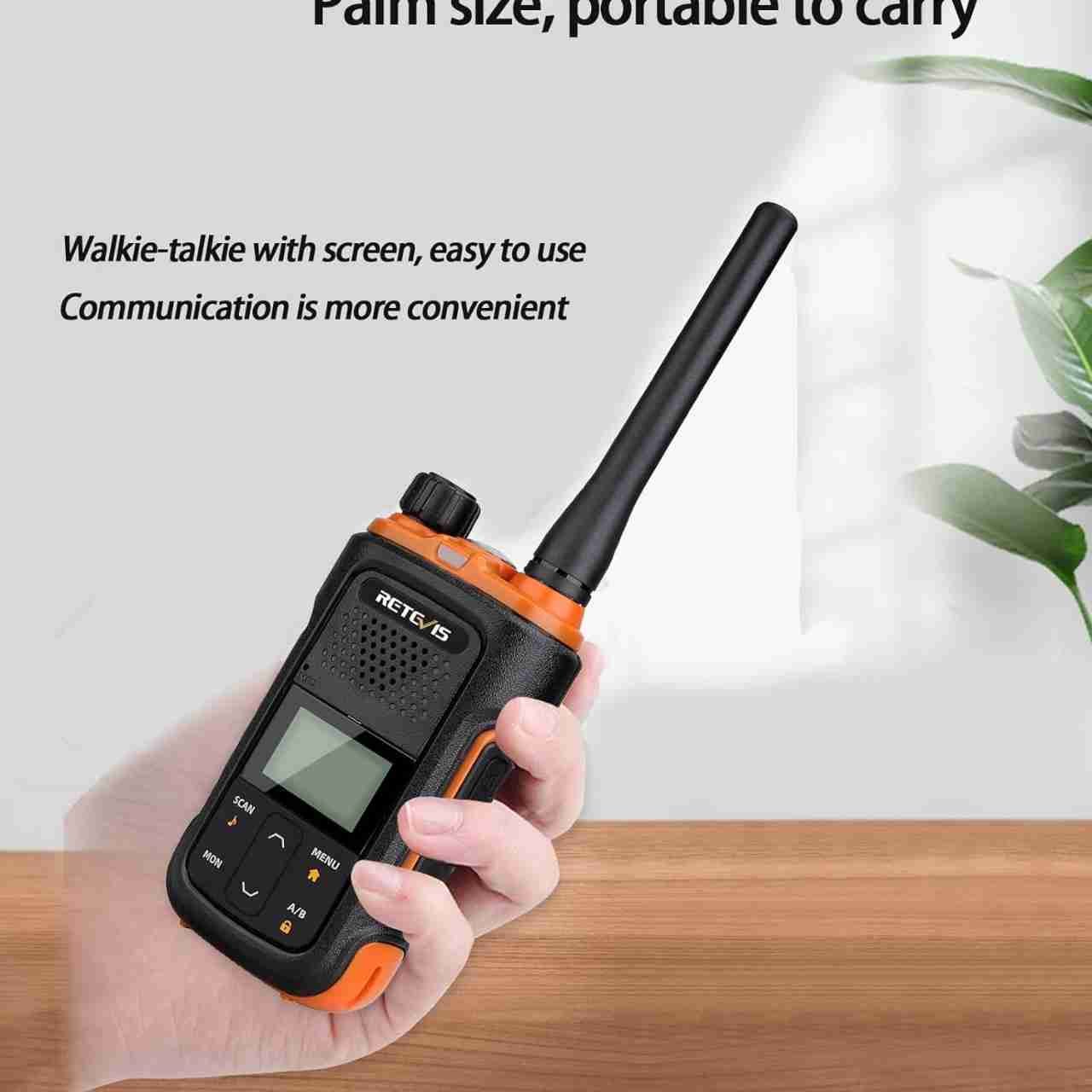 Retevis Walkie Talkie Professional