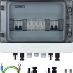 DIHOOL PV solar combiner box for solar panels 2 String