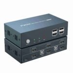 PWAY HDMI KVM Switch 2 IN1 OUT