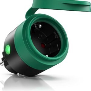 UCOMEN EU Outdoor Wifi Smart Plug Socket