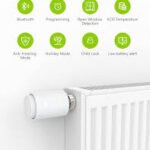 Maxcio bluetooth thermostat radiator valve